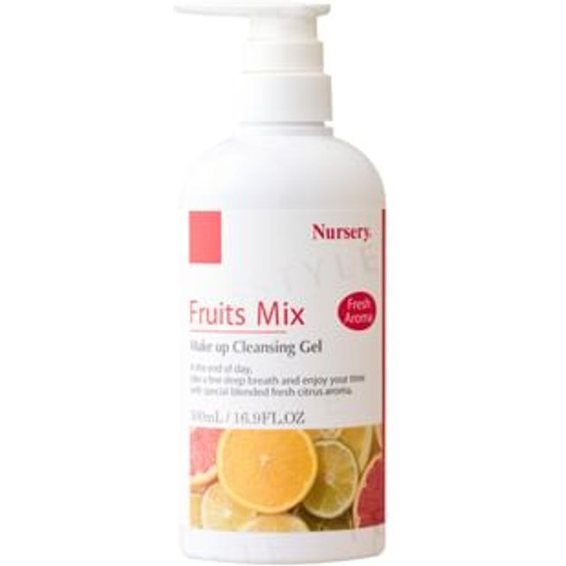 Nursery - Fruit Mix Make Up Cleansing Gel Fresh Aroma Jumbo 500ml