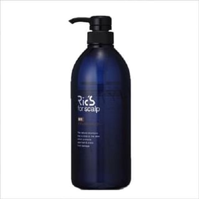 Ric's - Scalp Natural Shampoo For Dry Scalp 300ml