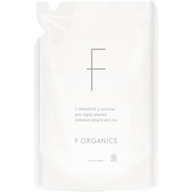 F ORGANICS - Deep Moisture Milk 110ml Refill