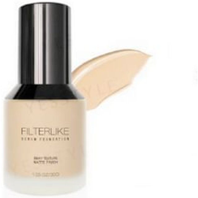 Solone - Filterlike Serum Foundation SPF 50 PA+++ W40 Warm Beige