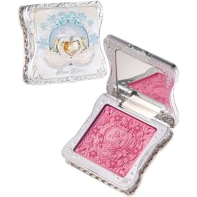 Flower Knows - Snow Ballet Air Blush - 5 Colors S05 Winter Hush - 5g