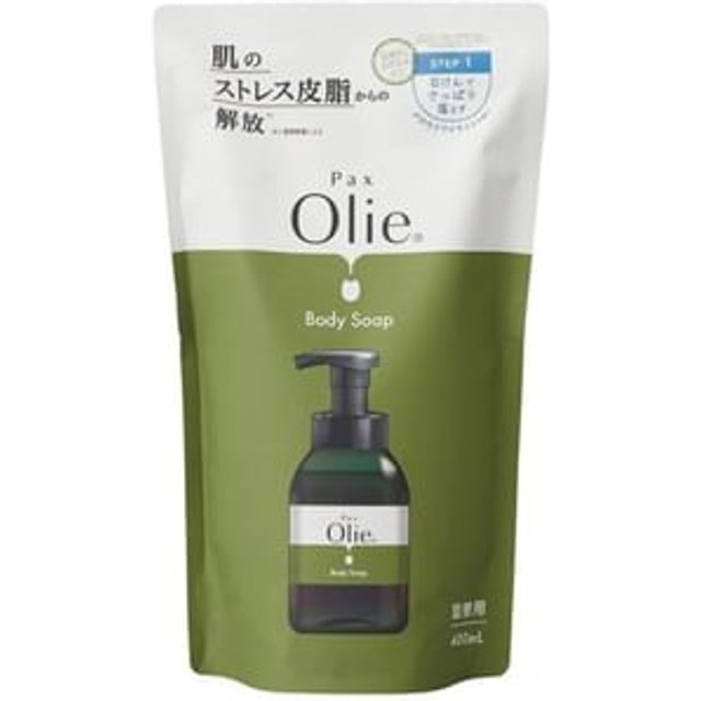 TAIYO YUSHI - Pax Olie Body Soap 400ml Refill
