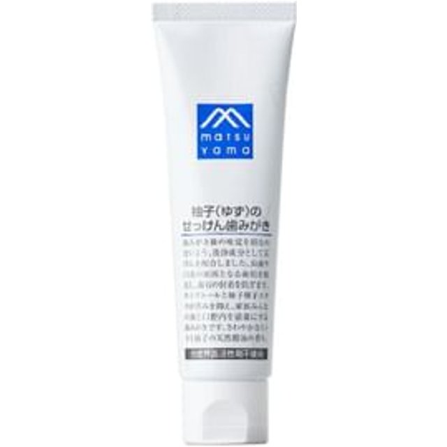 matsuyama - M-mark Yuzu Soap Toothpaste 90g