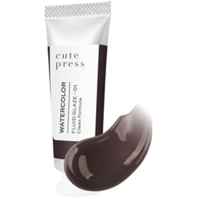 Cute Press - Watercolor Fluid Glaze - 01