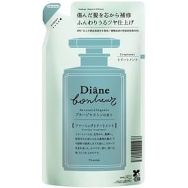 NatureLab - Diane Bonheur Damage Repair & Shine Blue Jasmine Treatment - 400ml Refill