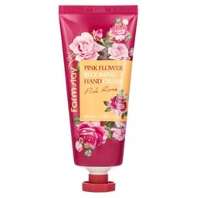 Farmstay - Pink Flower Blooming Hand Cream - 4 Types Pink Rose