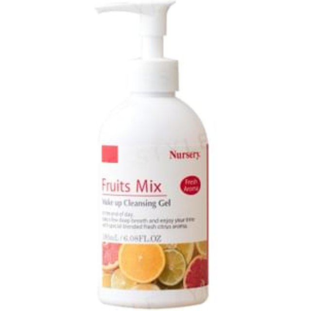 Nursery - Fruit Mix Make Up Cleansing Gel Fresh Aroma 180ml