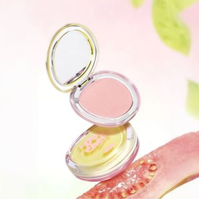 biya - Dot Milky Cream Blush Powder - 6 Colors 103# Sweet Peach Mousse - 4.2g
