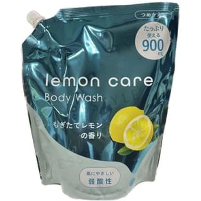 Rocket Soap - Lemon Care Body Wash 900ml Refill