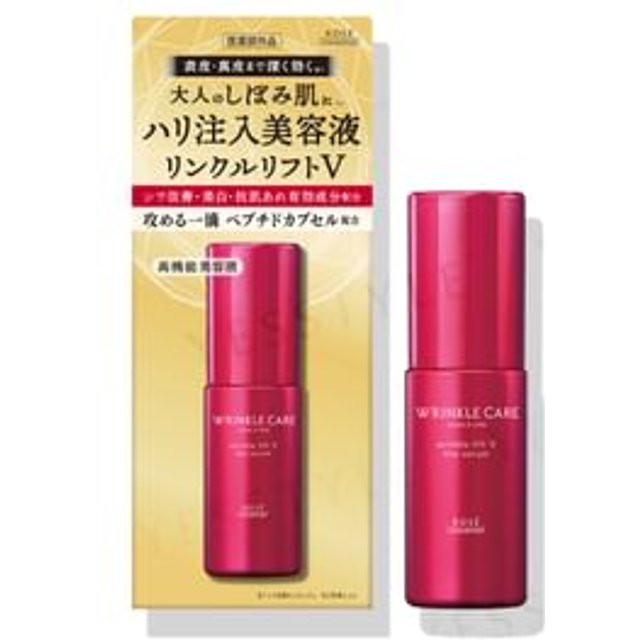 Kose - Grace One Wrinkle Care Wrinkle Lift V The Serum 50ml