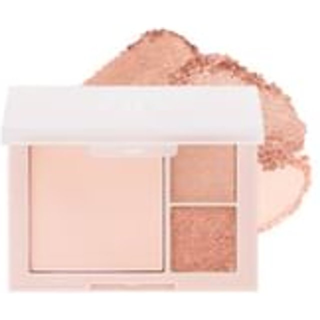 Dinto - Cheek & Eye Multi-Use Palette Le Chat Botté Collection - 3 Colors #764 Peach Chat
