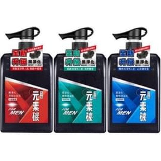 Shen Hsiang Tang - Carbon Deep Men's Shower Gel Sandalwood - 800g