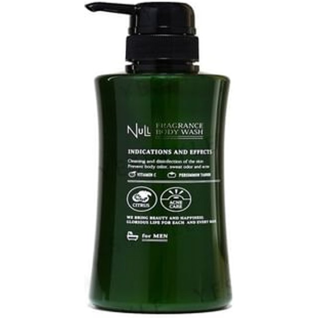 NULL - Fragrance Body Wash 400ml