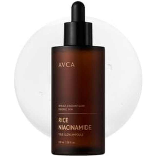 AVCA - Rice Niacinamide True Glow Ampoule 100ml