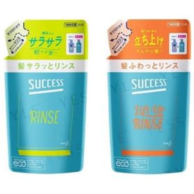 Kao - Success Rinse Lift-Up Fluffy - 320ml Refill