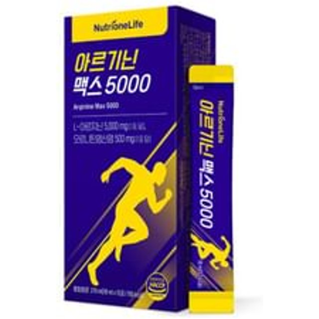 NutrioneLife Arginine Max 5000 18ml x 15 sticks