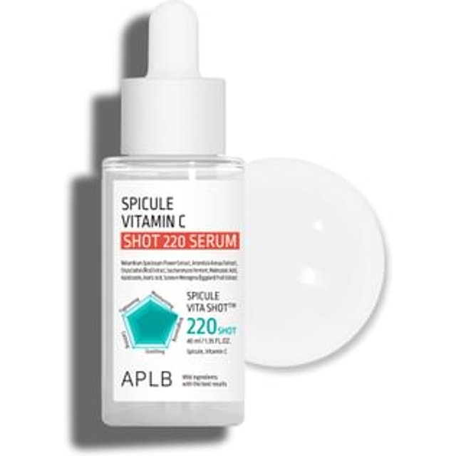 APLB - Spicule Vitamin C Shot 220 Serum 40ml