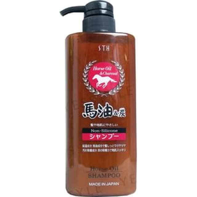 STH - Horse Oil & Charcoal Shampoo 600ml