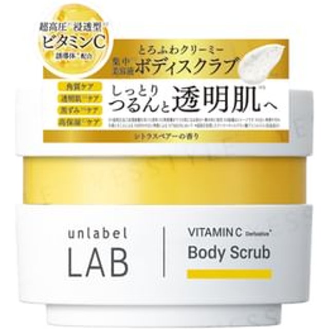 JPS LABO - Unlabel Lab Vitamin C Creamy Moist Body Scrub 250g