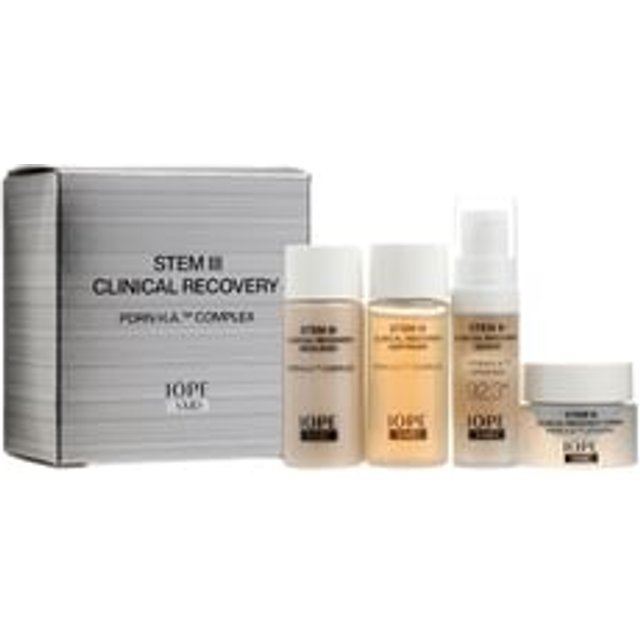 IOPE - XMD Stem III Clinical Recovery Trial Kit 4 pcs