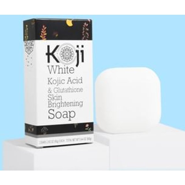 Koji White - Kojic Acid & Glutathione Skin Brightening Soap 80g x 2