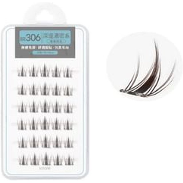 Solone - Self-Adhesive Lash Deep Volume Series BR306 Chemistry - 36 pcs