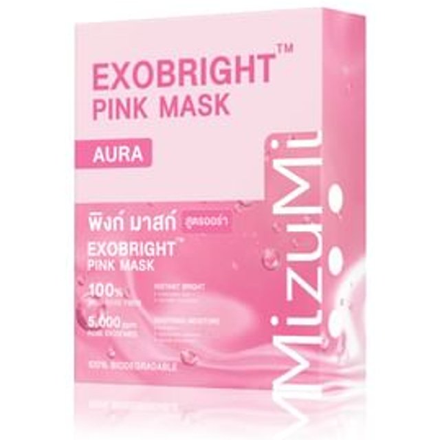 MizuMi - EXOBright Pink Mask Aura 5 pcs