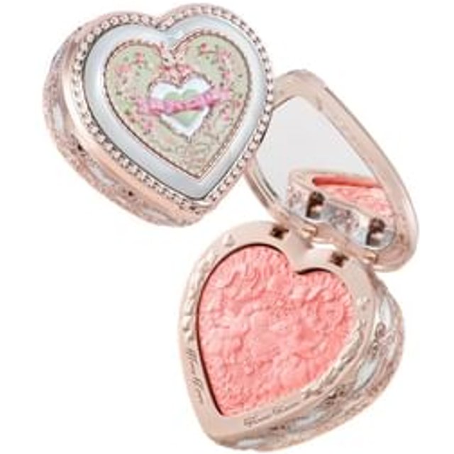 Flower Knows - Bunny Garden Embossed Blush - 5 Colors 05 Fairyland Reverie - 5g