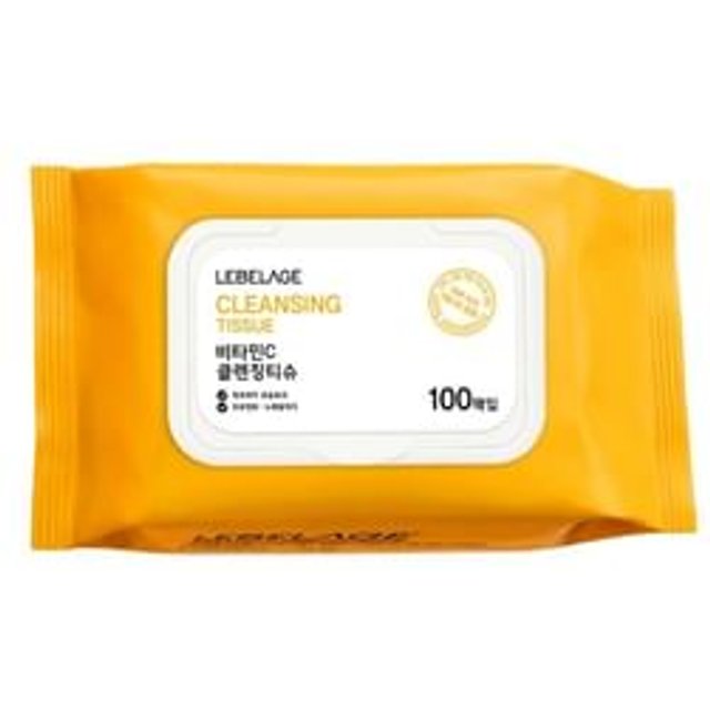 LEBELAGE - Vitamin C Cleansing Tissue Jumbo 100 sheets