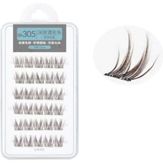 Solone - Self-Adhesive Lash Deep Volume Series BR305 Captivate - 36 pcs