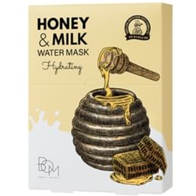 BOM - Honey & Milk Water Mask Hydrating Set 25ml x 10 sheets