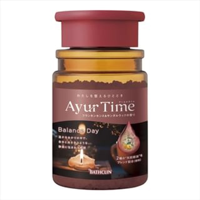 BATHCLIN - Ayur Time Aroma Bath Salt Balance Day 520g