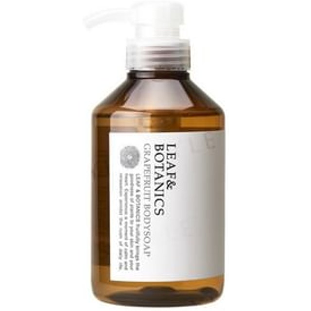 LEAF & BOTANICS - Grapefruit Body Wash 400ml