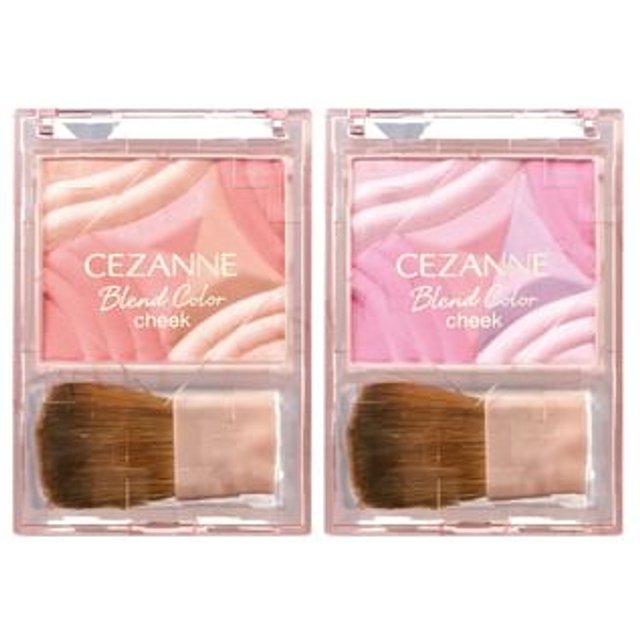 CEZANNE - Blend Color Cheek 03 Sakura Mille-Feuille
