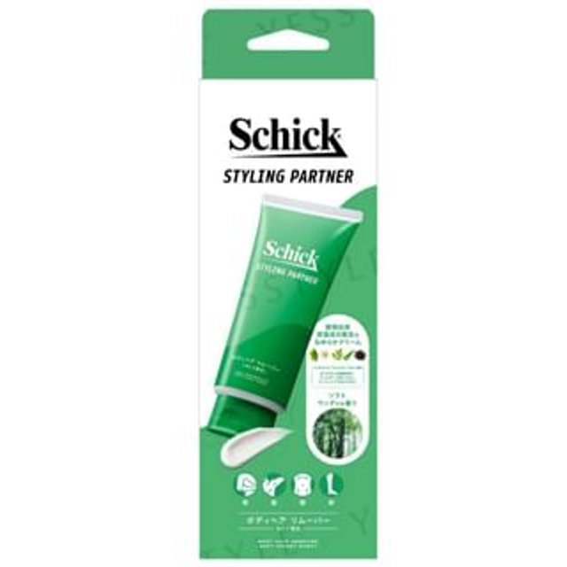 Schick Japan - Styling Partner Body Hair Remover Clean Hair Removal 150g
