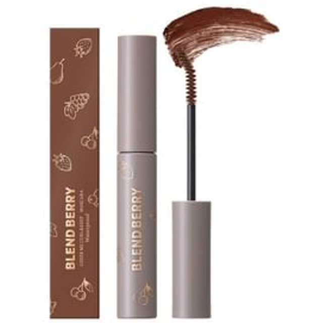 Kose - Blend Berry Cheer Me Curl & Keep Mascara Waterproof 002 Merry Brown