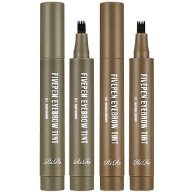 RiRe - Fivepen Eyebrow Tint - 2 Colors Natural Brown