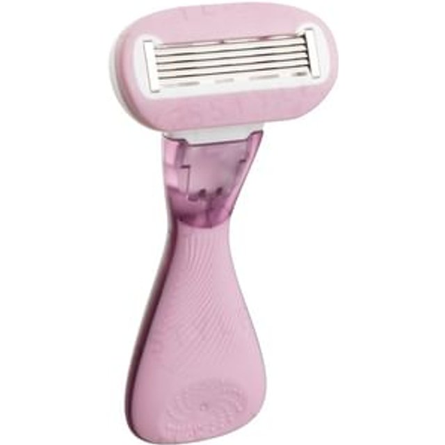 MEKO - Pure Silk Gentle Ultra-Clean Short Handle Body Shaver 1 pc