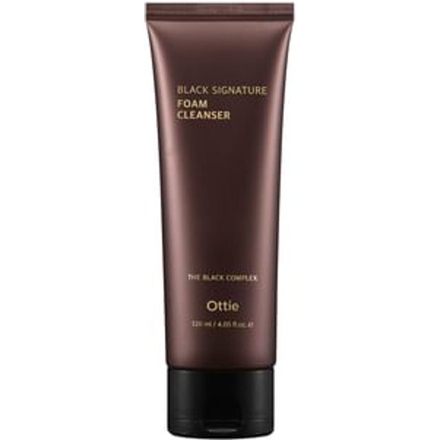 Ottie - Black Signature Foam Cleanser 120ml