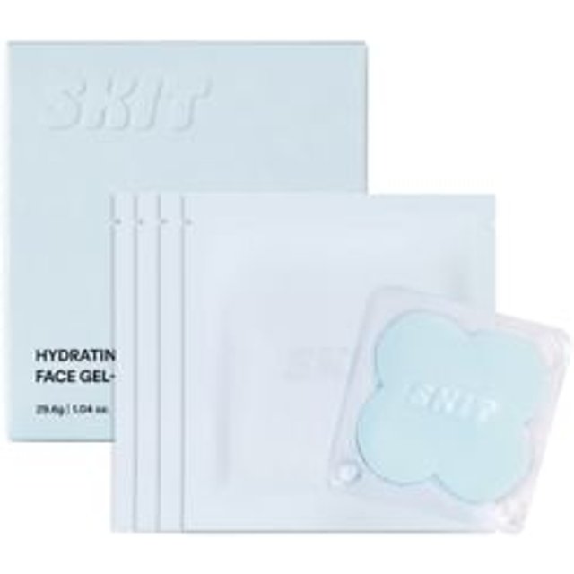 skit - Hydrating & Moisture Face Gel-Patch Set 4 sets