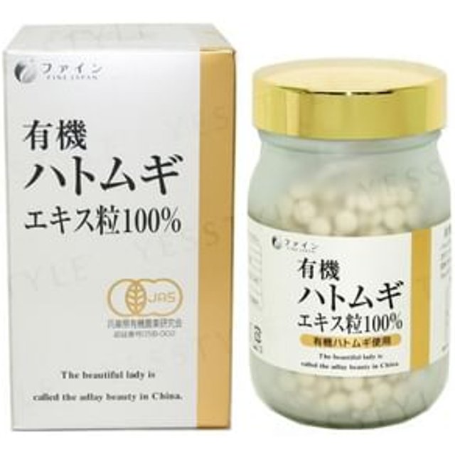 Organic Coix Seed Extract Tablets 1200 Tablets