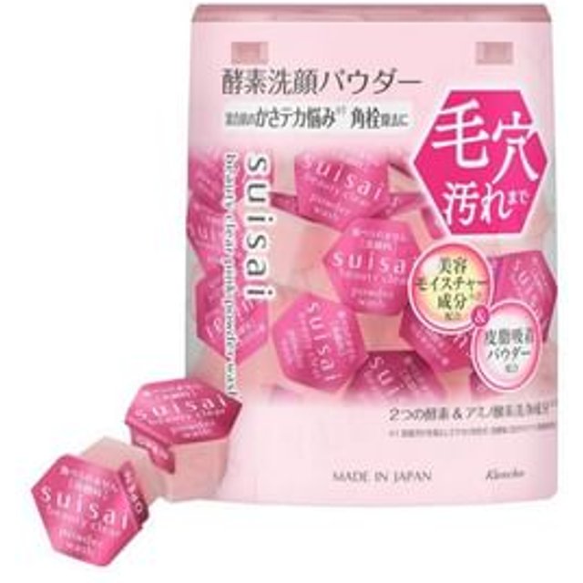 Kanebo - Suisai Beauty Clear Pink Powder Wash 15 pcs