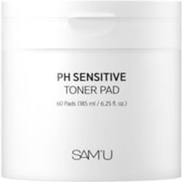 SAM'U - PH Sensitive Toner Pad 60 pads