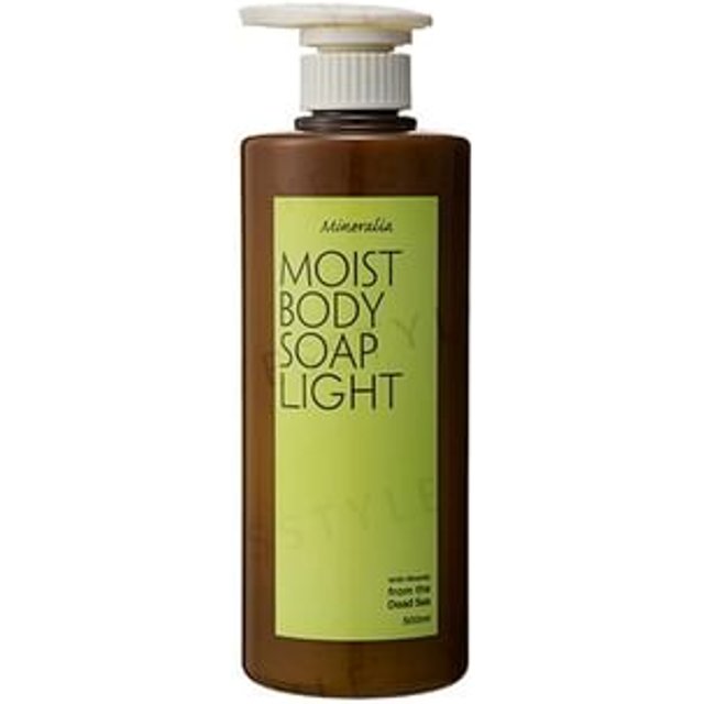 Mineralia - Moist Body Soap Light Jumbo 500ml