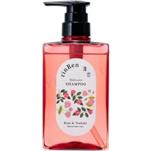 rinRen - Rose & Tsubaki Shampoo 400ml
