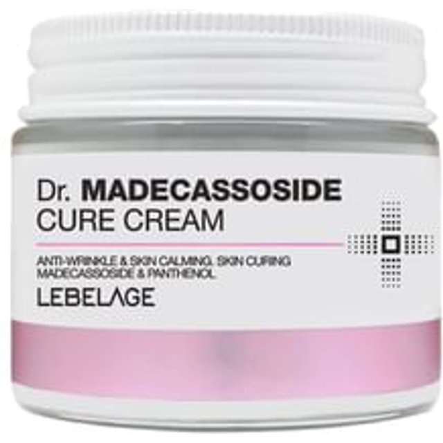 LEBELAGE - Dr. Cure Cream - 10 Types Madecassoside