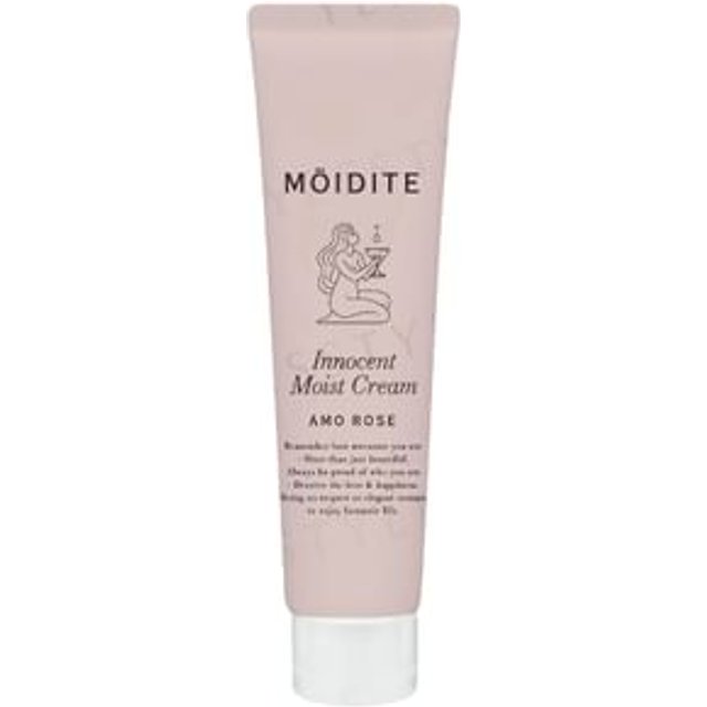 MOIDITE - Innocent Moist Cream Amo Rose 60g