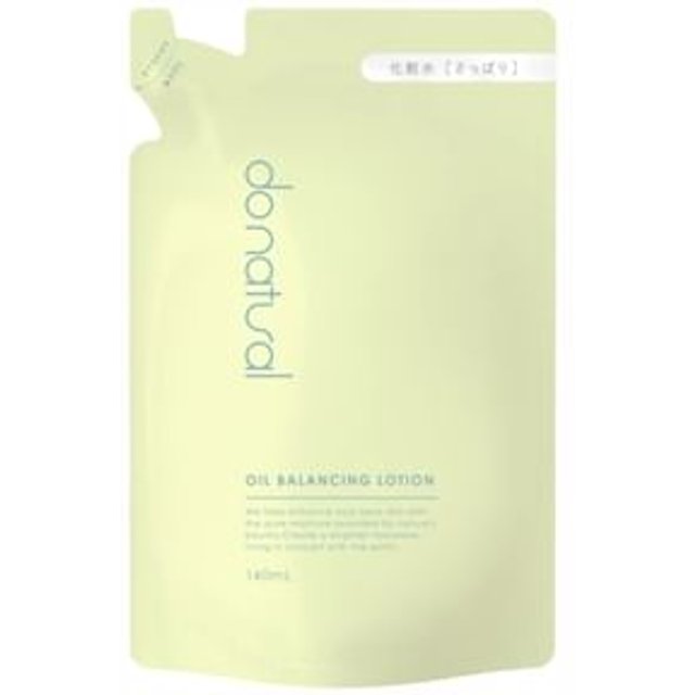 JAPANORGANIC - Do Natural Oil Balancing Lotion 140ml Refill