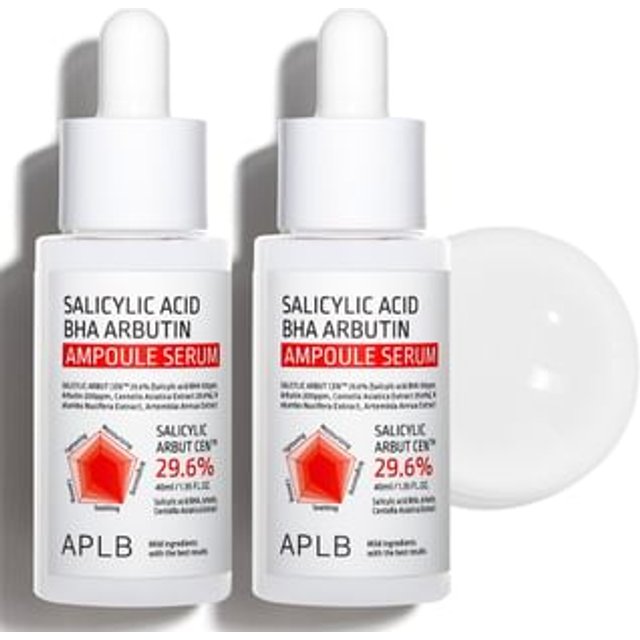 APLB - Salicylic Acid BHA Arbutin Ampoule Serum Set 2 pcs