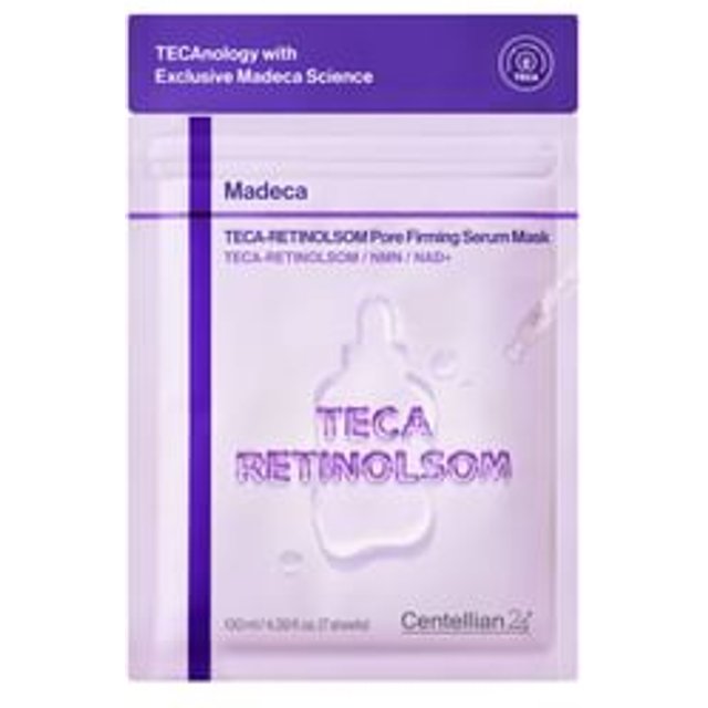 Centellian24 - Madeca Teca-Retinolsom Pore Firming Serum Mask 7 sheets